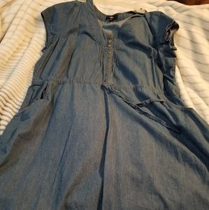 Jean dress